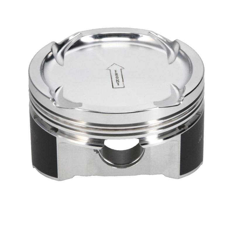 Mitsubishi Evolution Piston - Manley Performance - Single, 86mm +1mm 10.0/10.5:1 Dish 100mm Stroke - `03-`06